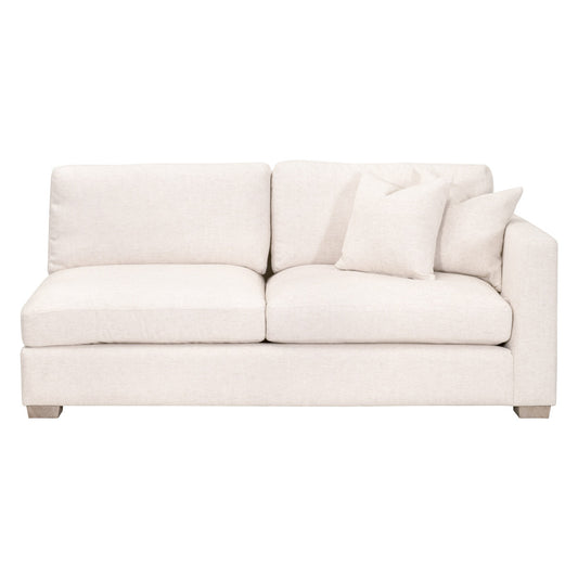 HAYDEN MODULAR 2-SEAT RIGHT TAPER ARM SOFA