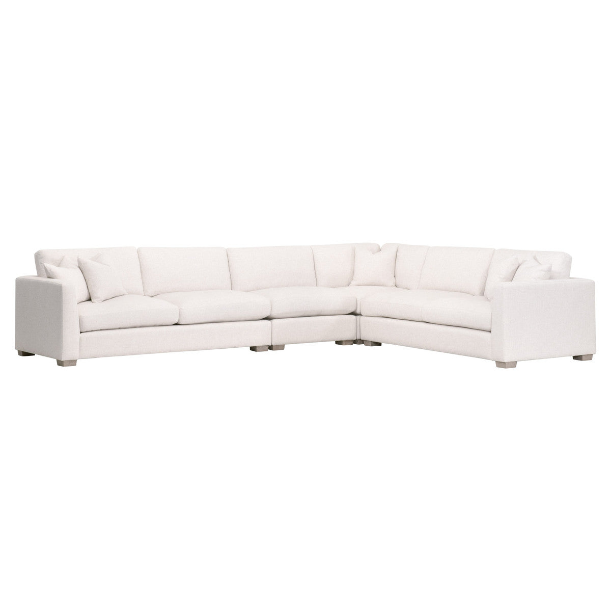 HAYDEN MODULAR 2-SEAT RIGHT TAPER ARM SOFA