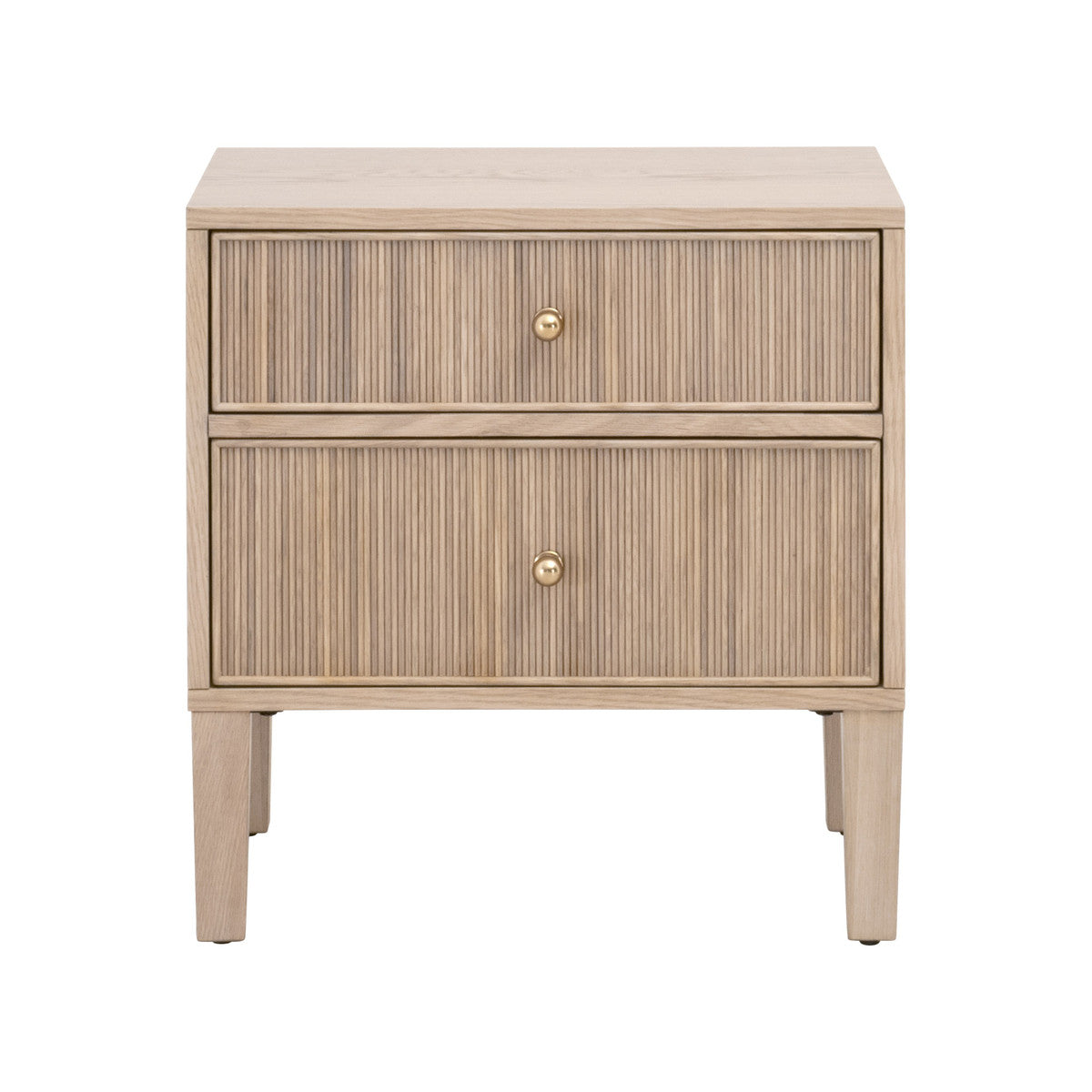 HIGHLAND 2-DRAWER NIGHTSTAND