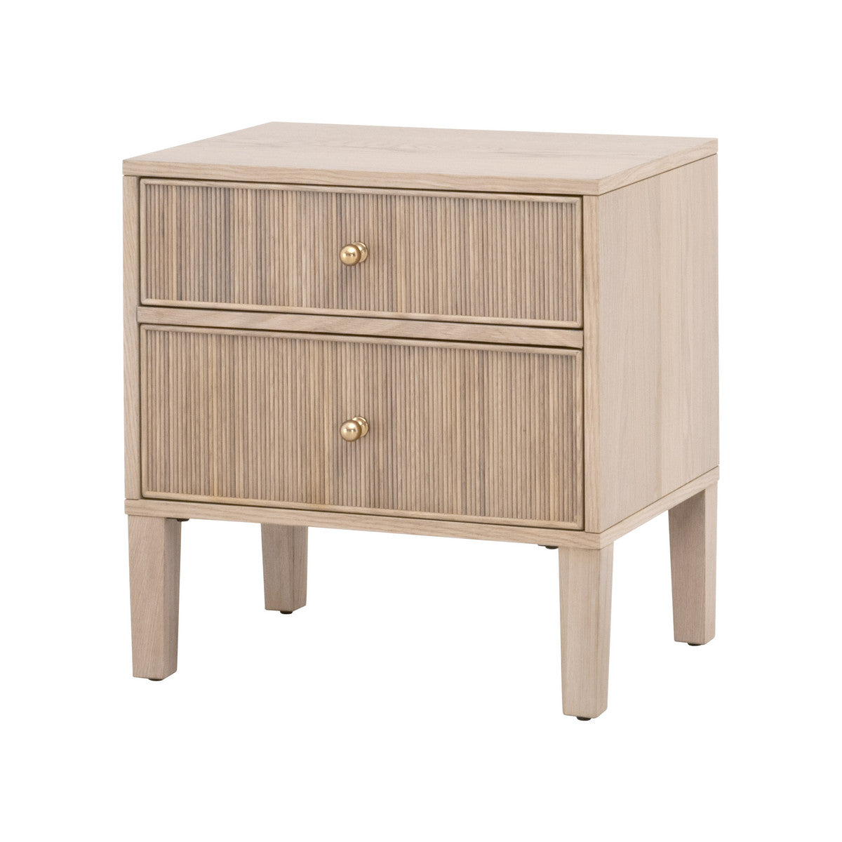 HIGHLAND 2-DRAWER NIGHTSTAND