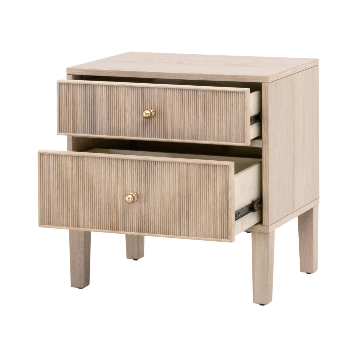 HIGHLAND 2-DRAWER NIGHTSTAND