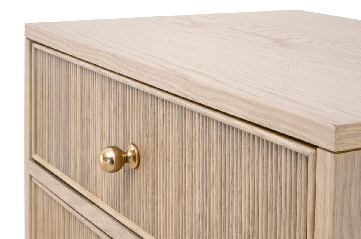 HIGHLAND 2-DRAWER NIGHTSTAND