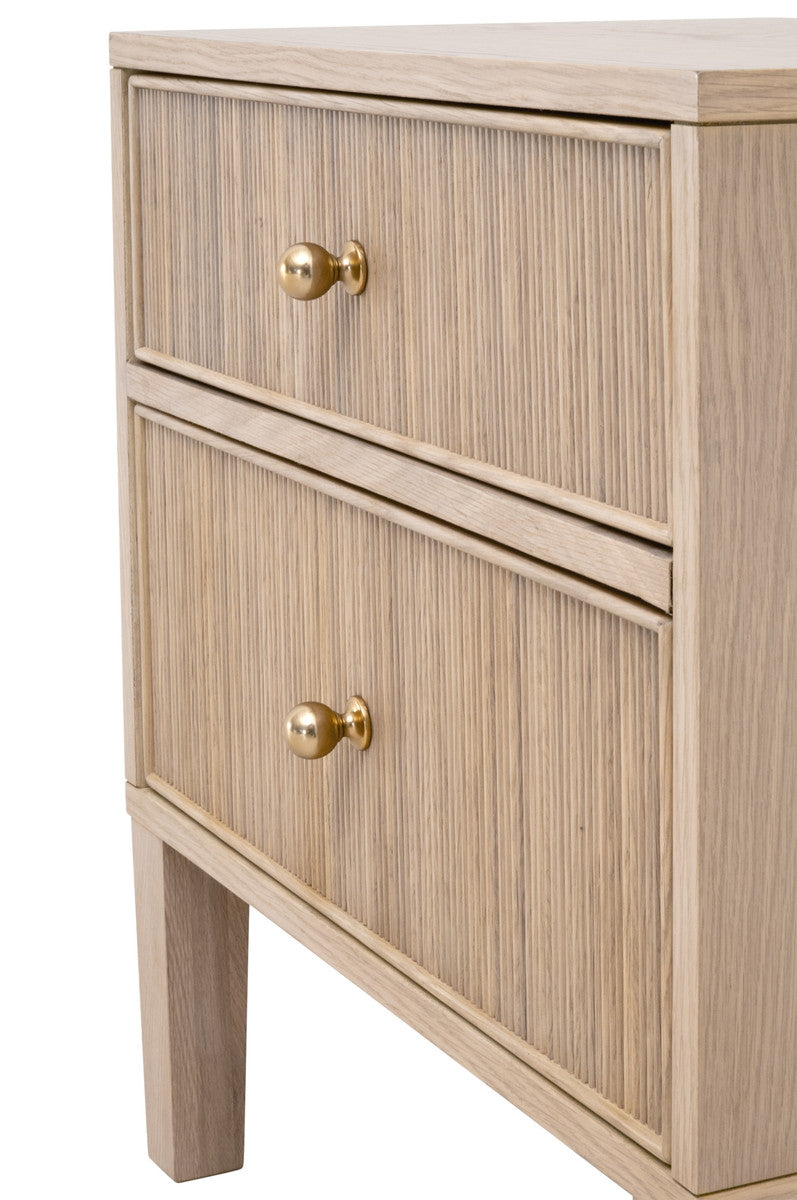 HIGHLAND 2-DRAWER NIGHTSTAND