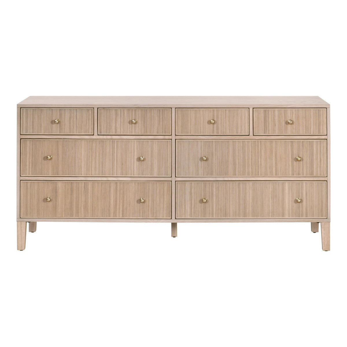 HIGHLAND 8-DRAWER DOUBLE DRESSER