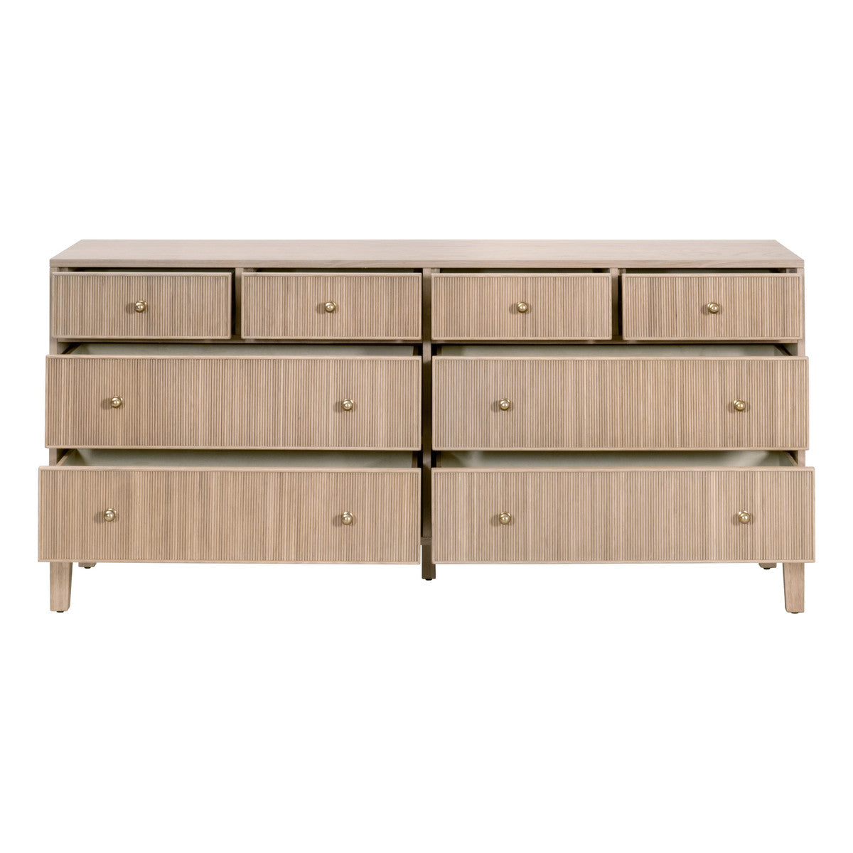 HIGHLAND 8-DRAWER DOUBLE DRESSER