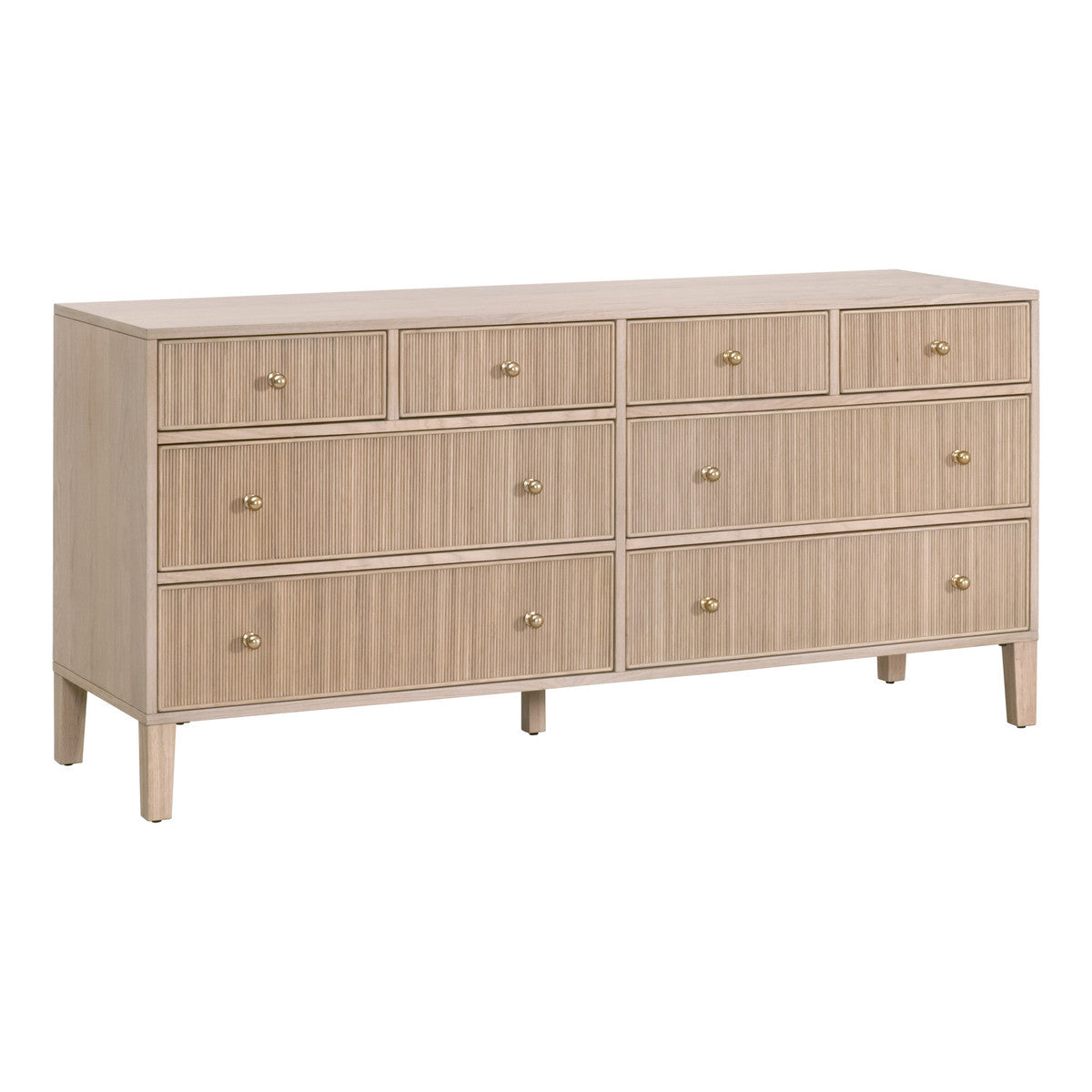 HIGHLAND 8-DRAWER DOUBLE DRESSER