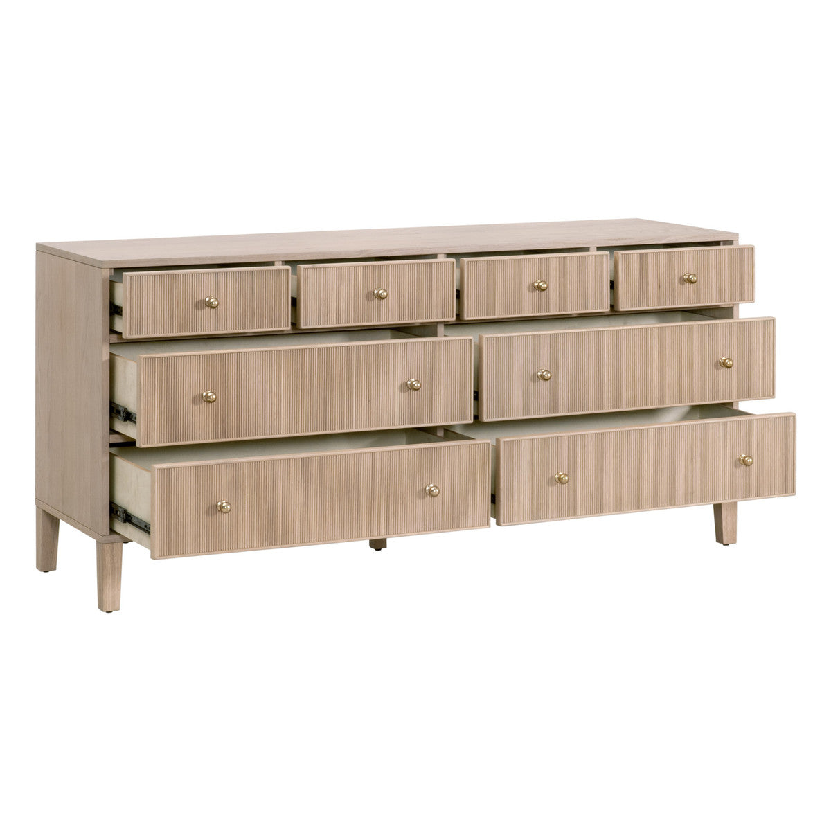 HIGHLAND 8-DRAWER DOUBLE DRESSER