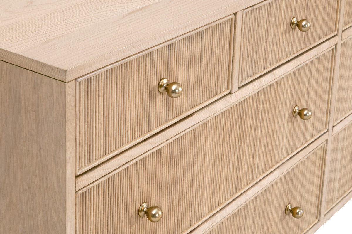 HIGHLAND 8-DRAWER DOUBLE DRESSER