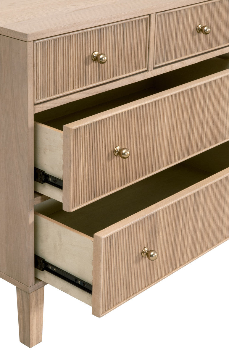 HIGHLAND 8-DRAWER DOUBLE DRESSER