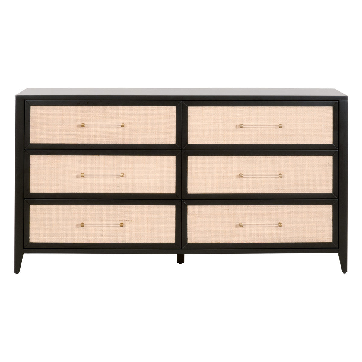 HOLLAND 6-DRAWER DOUBLE DRESSER