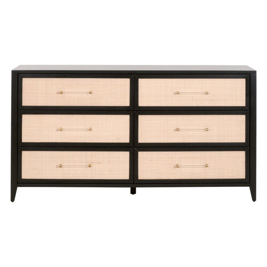 HOLLAND 6-DRAWER DOUBLE DRESSER