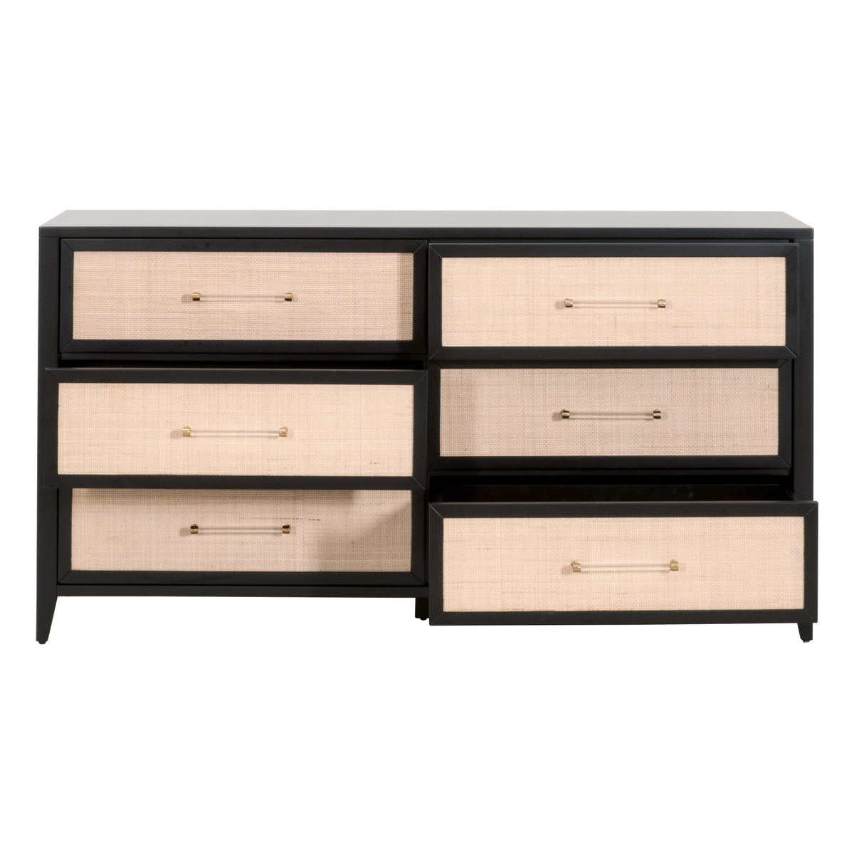 HOLLAND 6-DRAWER DOUBLE DRESSER