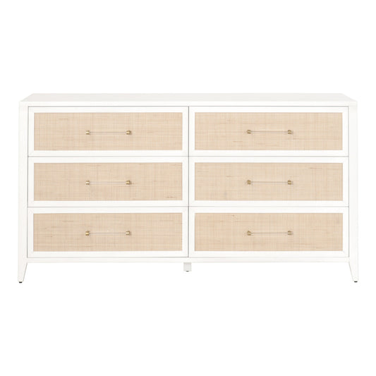 HOLLAND 6-DRAWER DOUBLE DRESSER