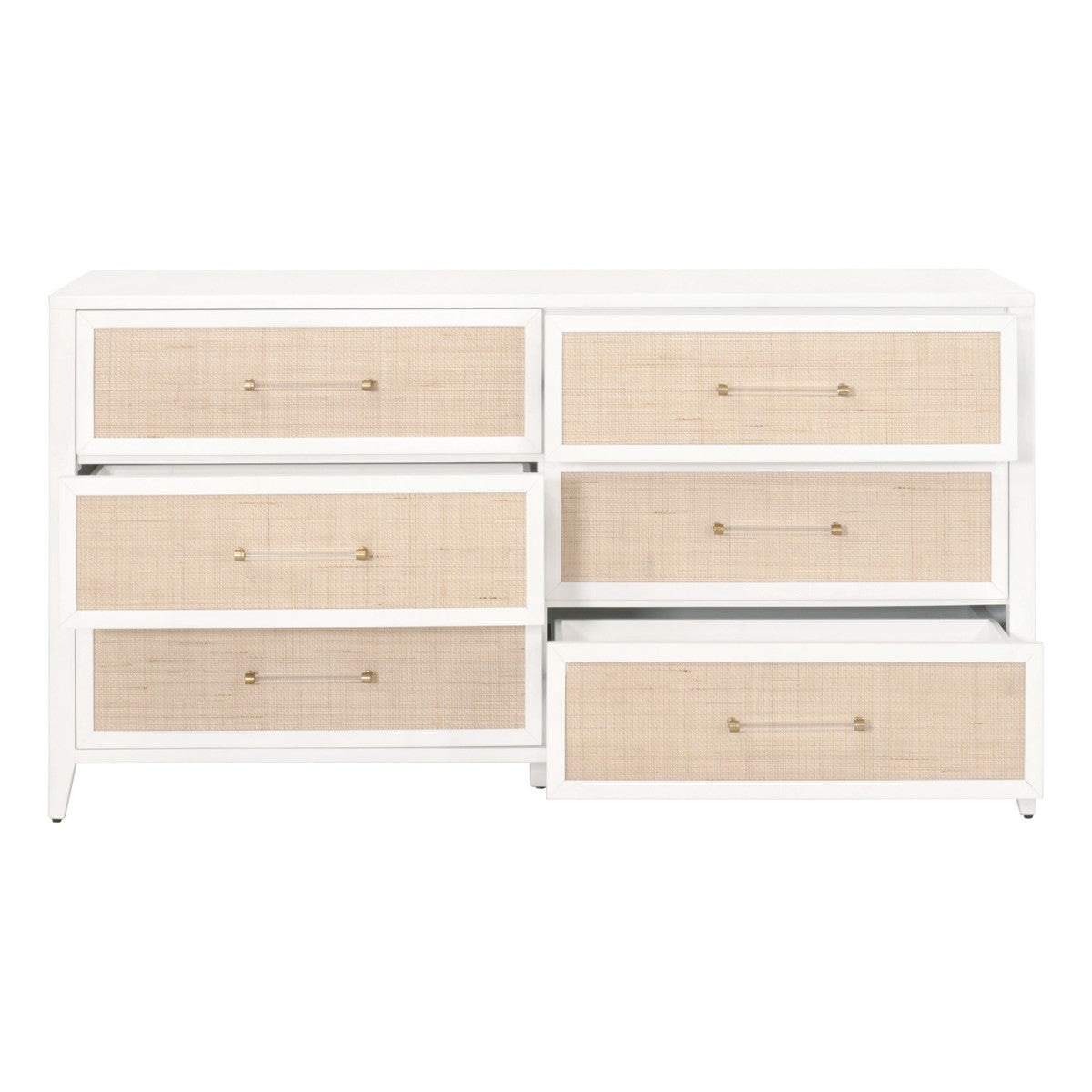 HOLLAND 6-DRAWER DOUBLE DRESSER