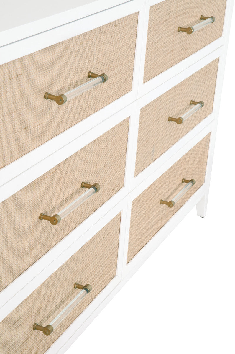 HOLLAND 6-DRAWER DOUBLE DRESSER