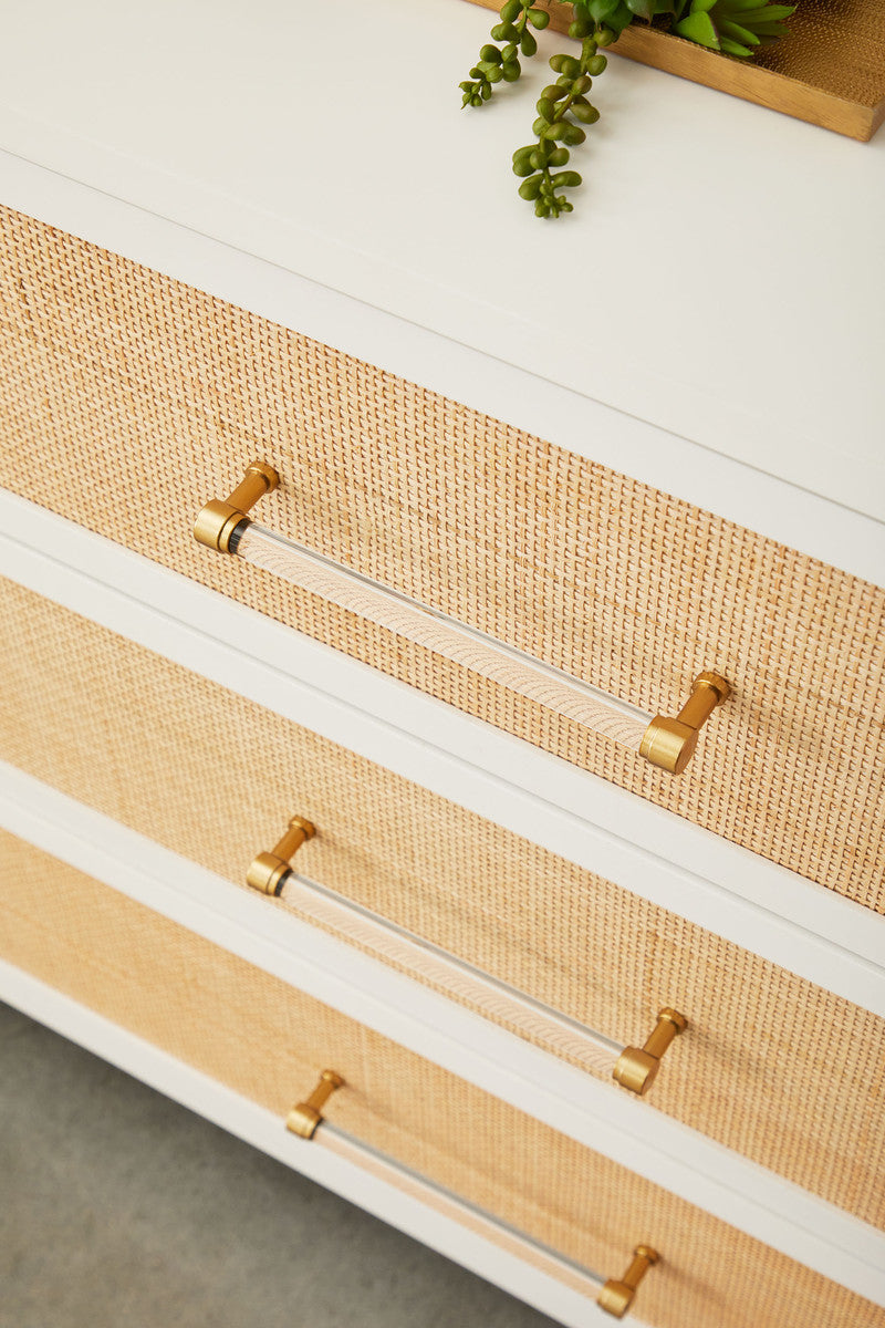 HOLLAND 6-DRAWER DOUBLE DRESSER