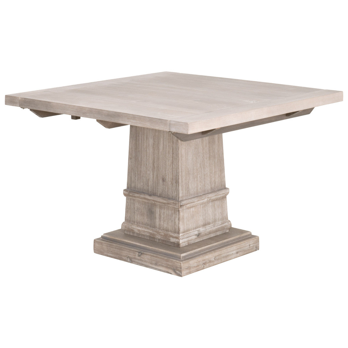 HUDSON 44" SQUARE EXTENSION DINING TABLE