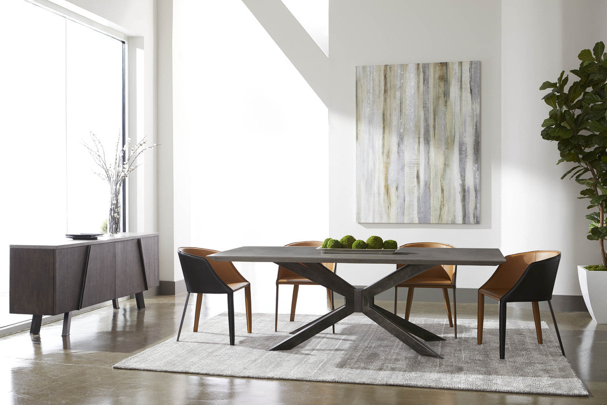 INDUSTRY RECTANGLE DINING TABLE