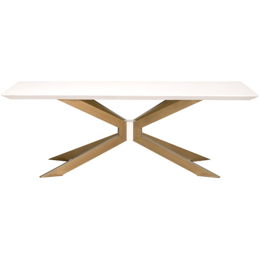 INDUSTRY RECTANGLE DINING TABLE