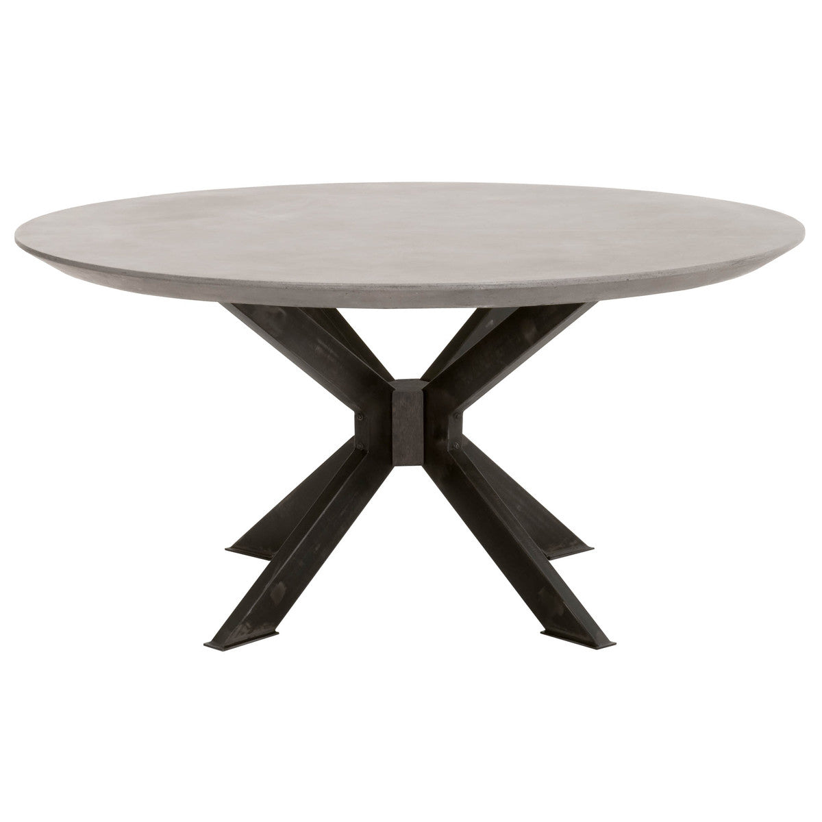 INDUSTRY 60" ROUND DINING TABLE