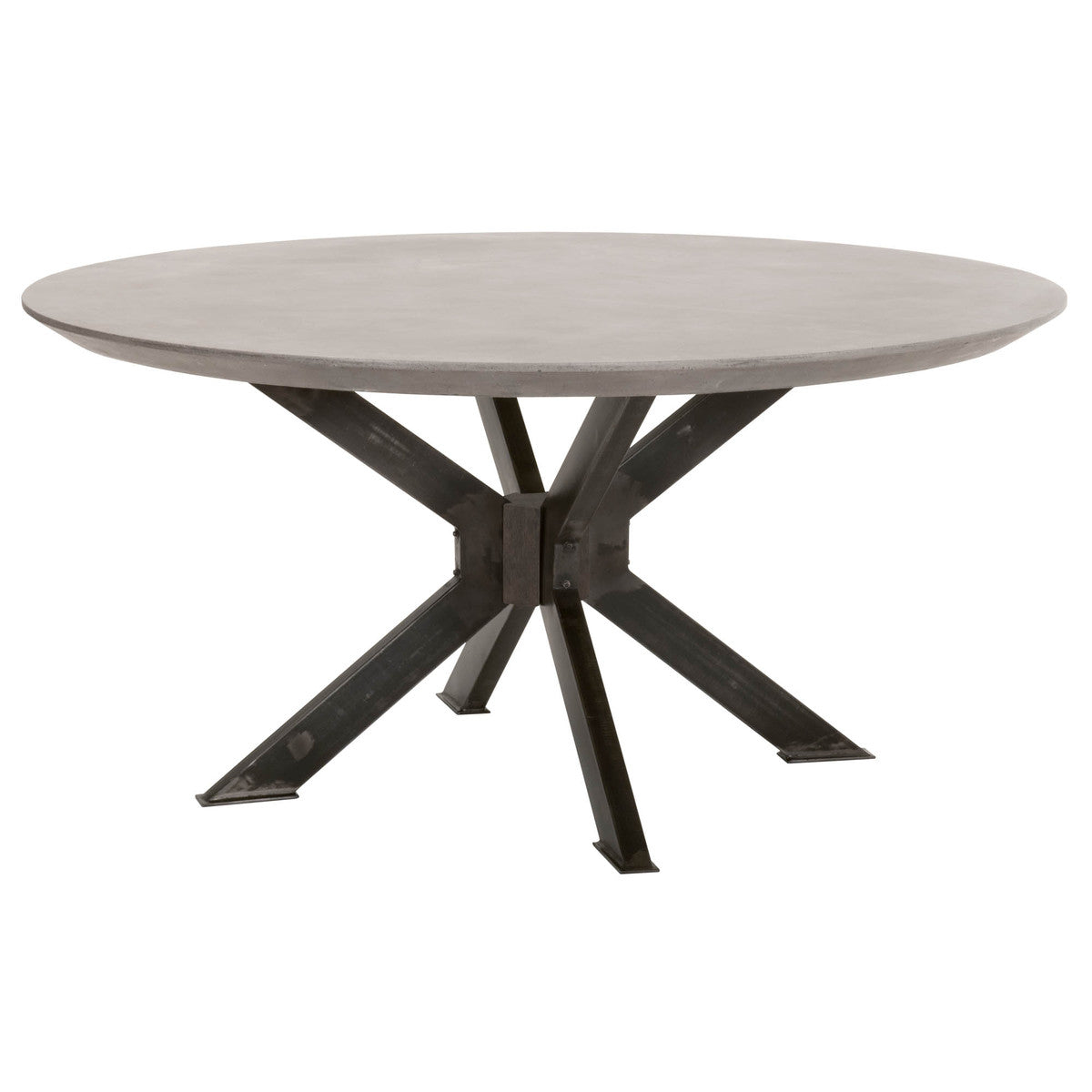 INDUSTRY 60" ROUND DINING TABLE