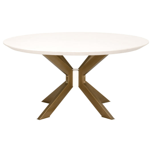 INDUSTRY 60" ROUND DINING TABLE