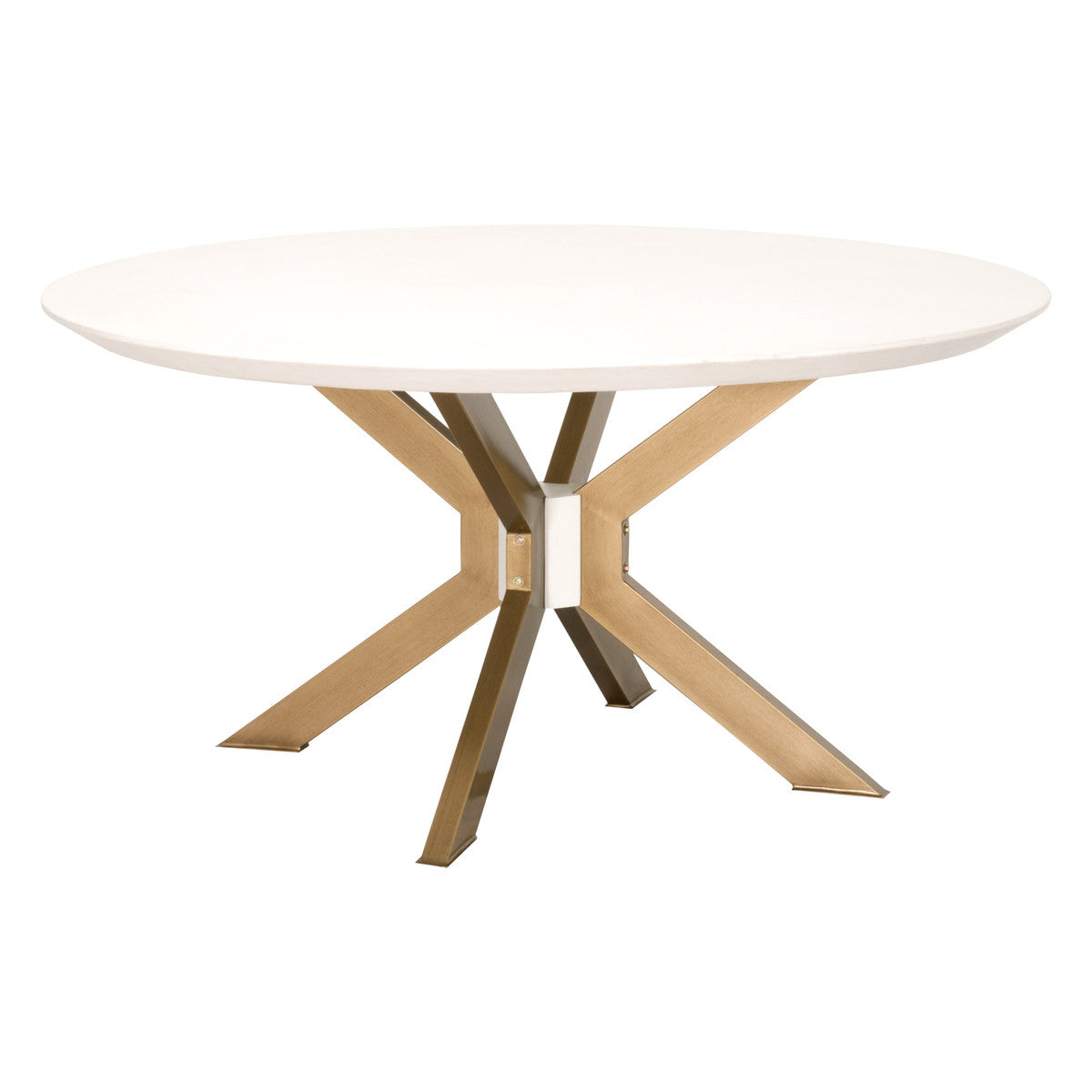 INDUSTRY 60" ROUND DINING TABLE