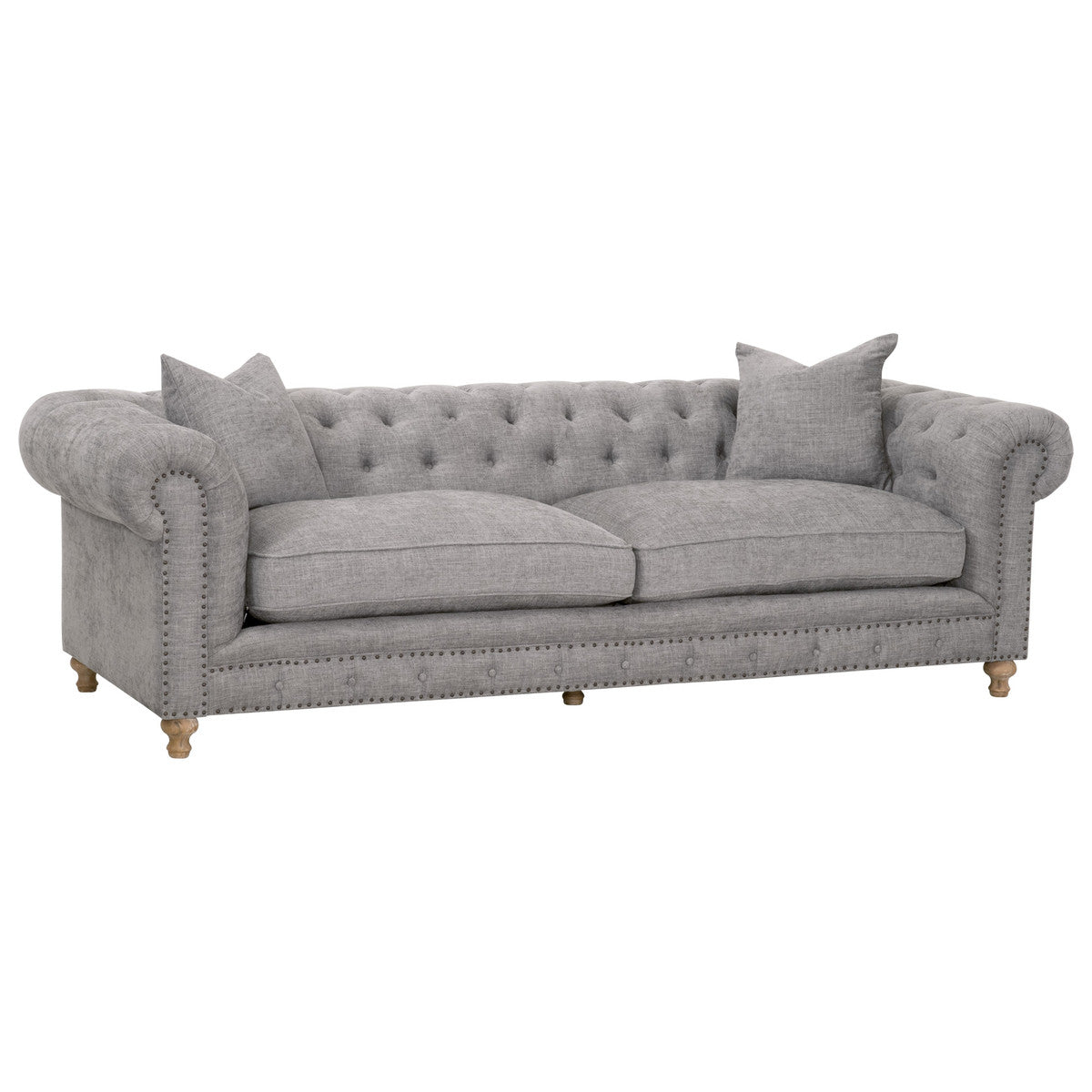 JAXON 103" CHESTERFIELD SOFA