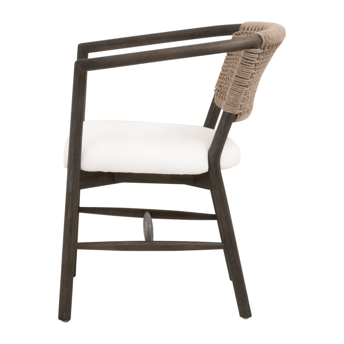 JUXTAPOSITION ACCENT CHAIR