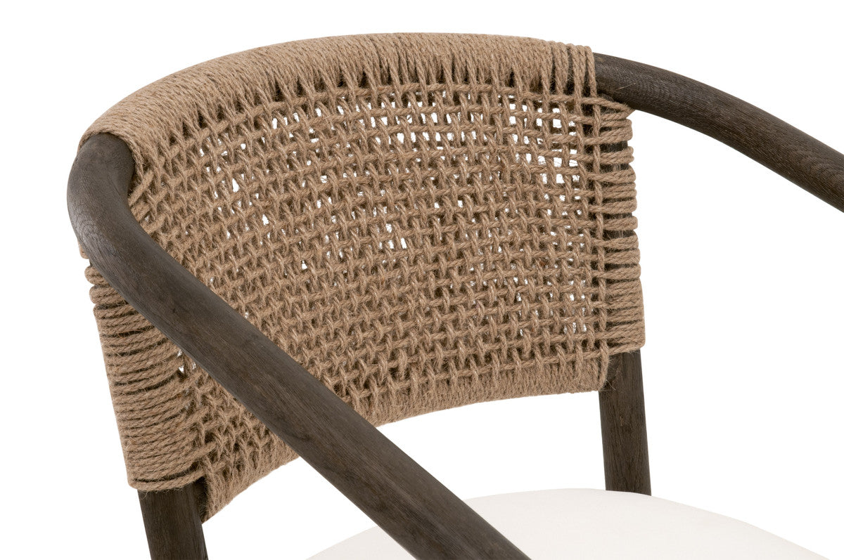 JUXTAPOSITION ACCENT CHAIR
