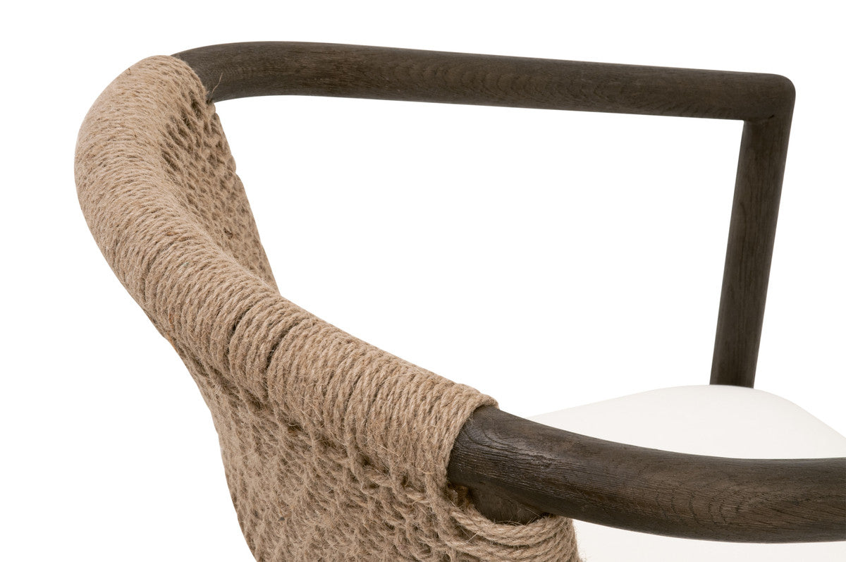 JUXTAPOSITION ACCENT CHAIR