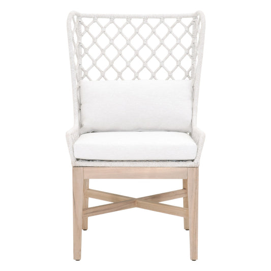 LATTIS OUTDOOR WING CHAIR