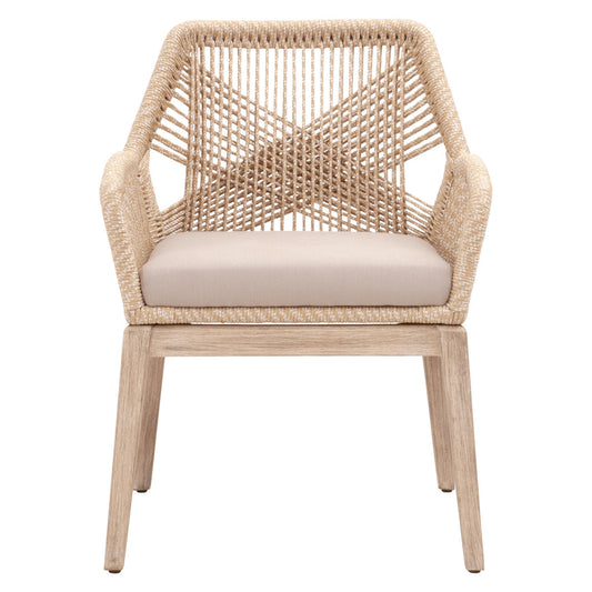 LOOM ARM CHAIR