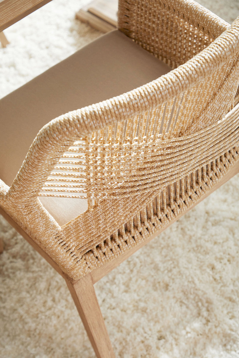 LOOM ARM CHAIR