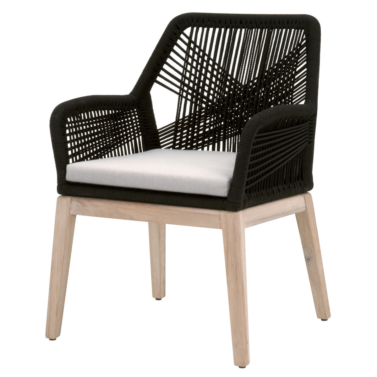 LOOM OUTDOOR ARM CHAIR