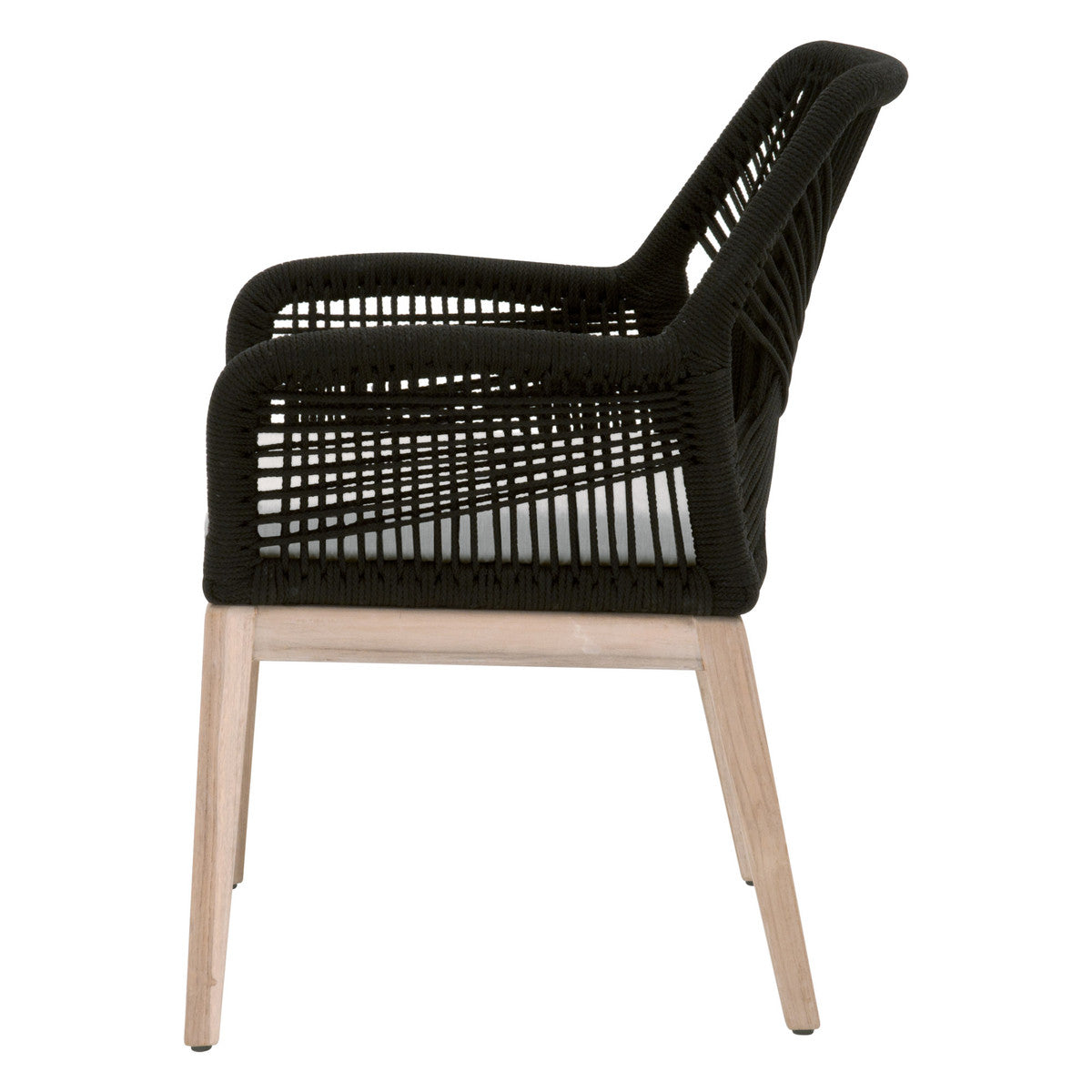 LOOM OUTDOOR ARM CHAIR