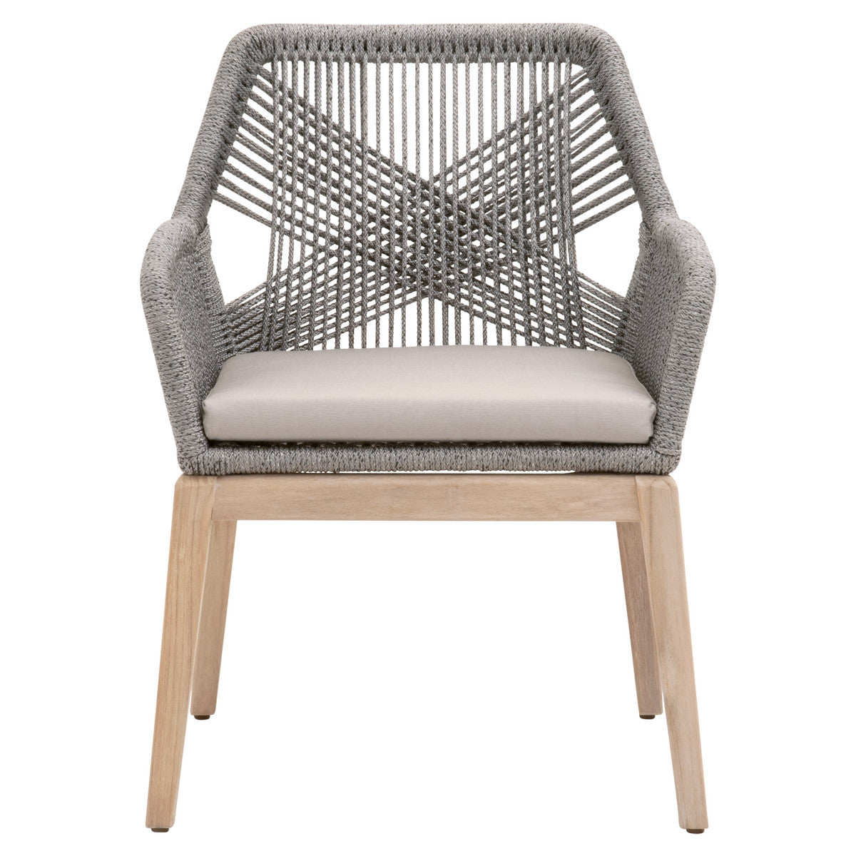 LOOM OUTDOOR ARM CHAIR