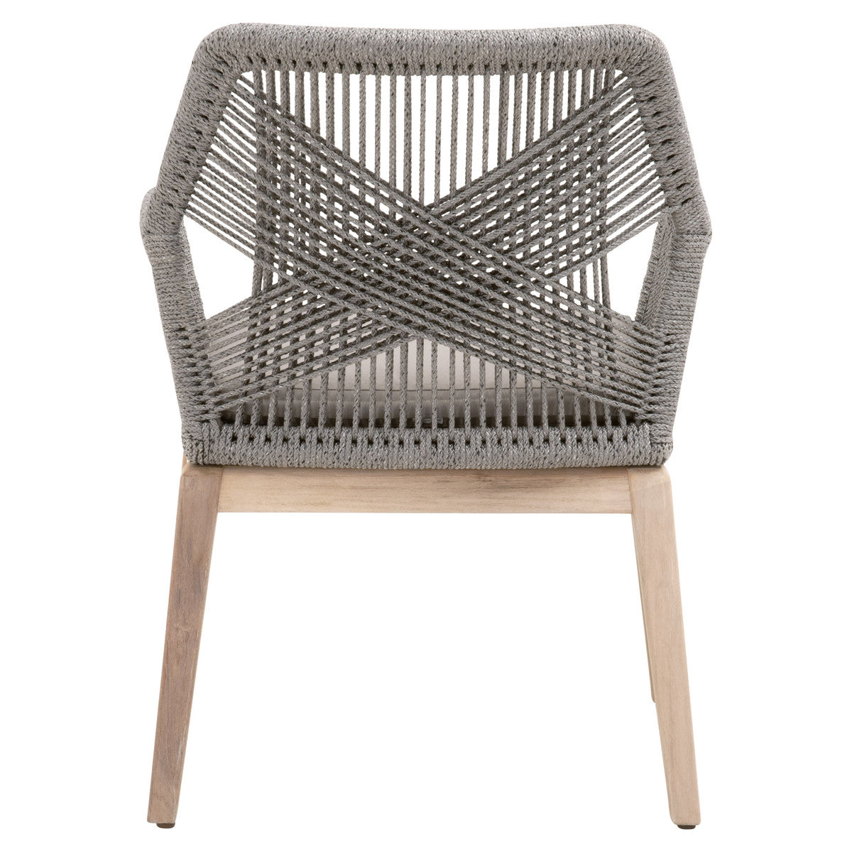 LOOM OUTDOOR ARM CHAIR