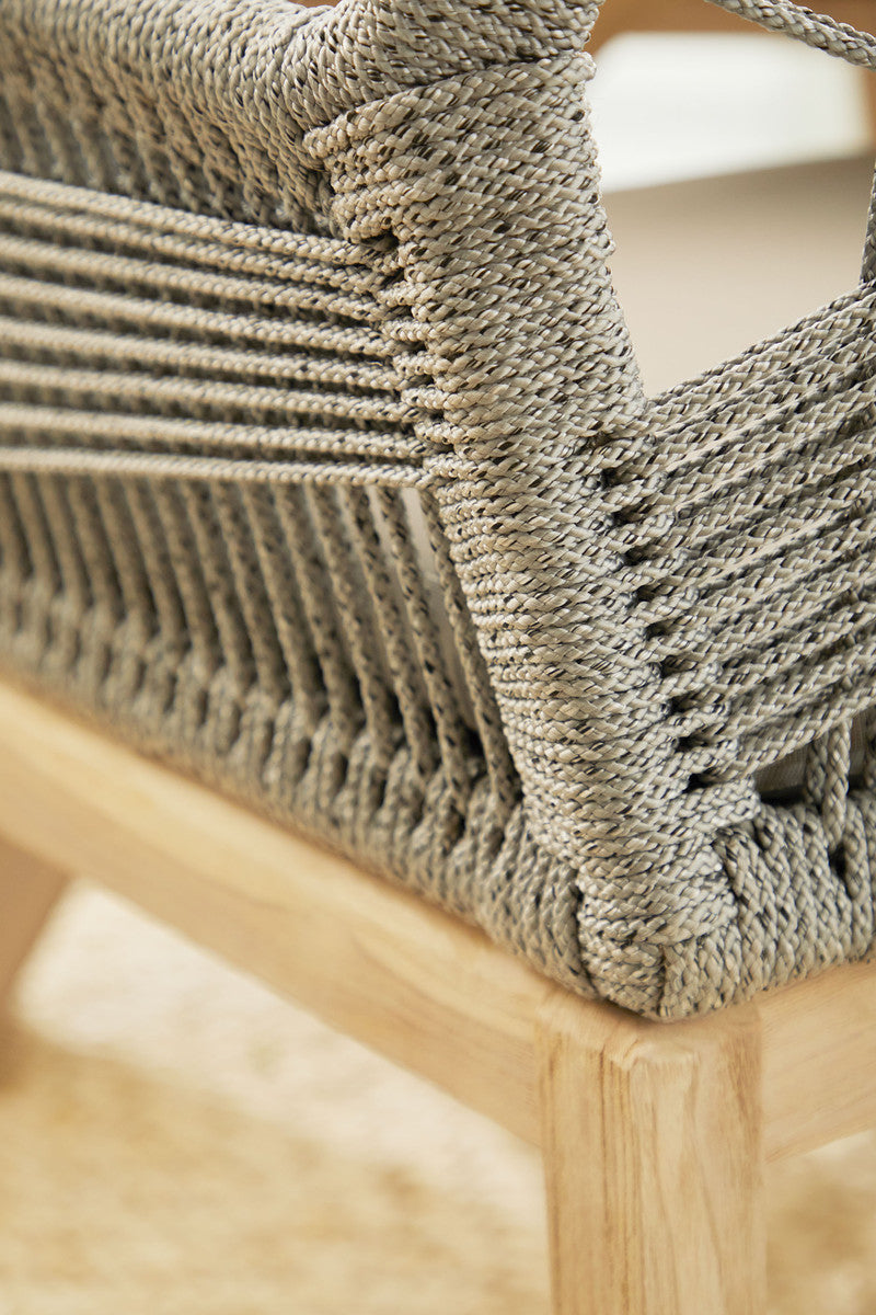 LOOM OUTDOOR ARM CHAIR