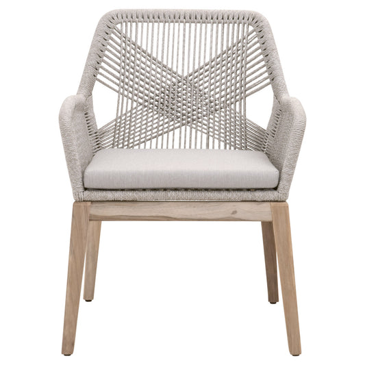 LOOM OUTDOOR ARM CHAIR