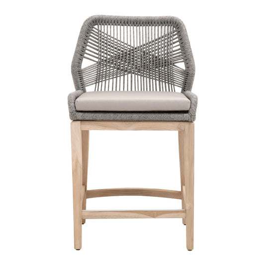 LOOM OUTDOOR COUNTER STOOL