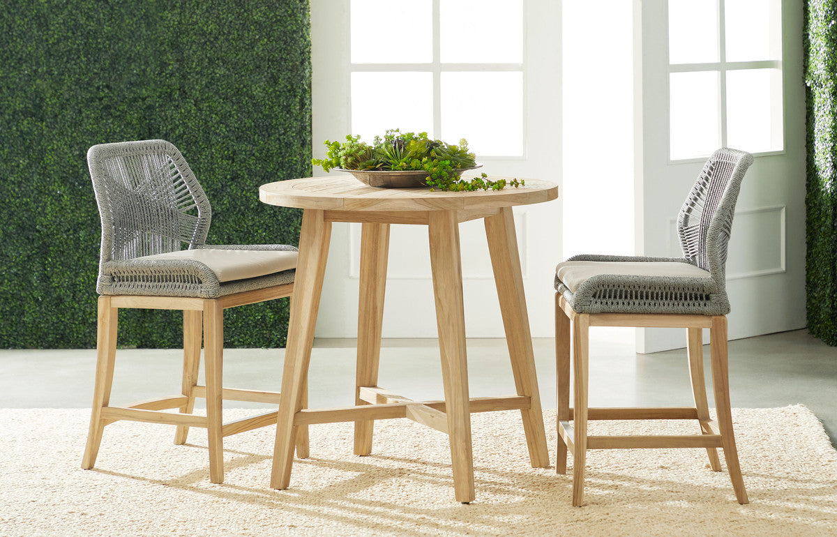 LOOM OUTDOOR COUNTER STOOL