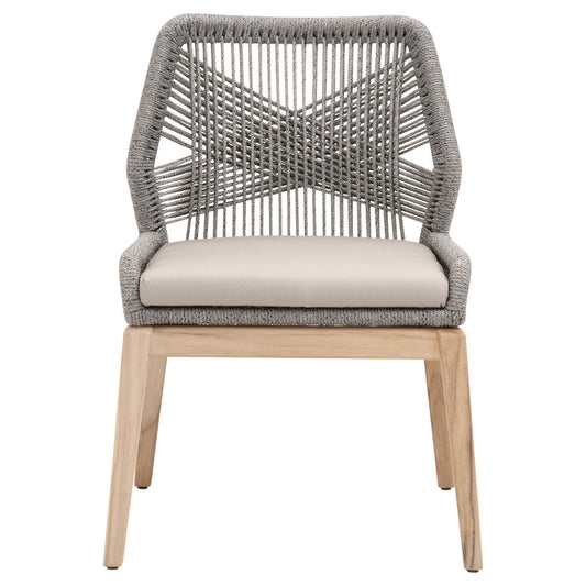 LOOM OUTDOOR DINING CHAIR