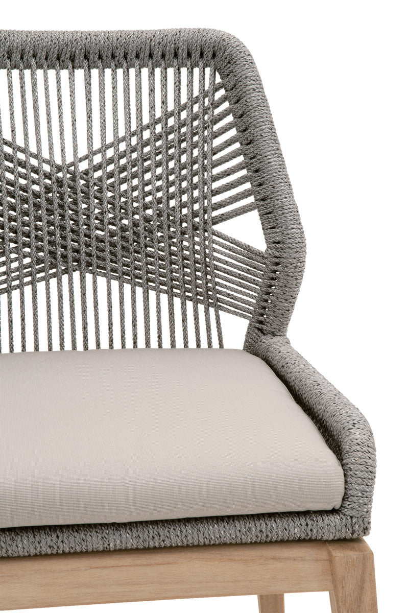 LOOM OUTDOOR DINING CHAIR