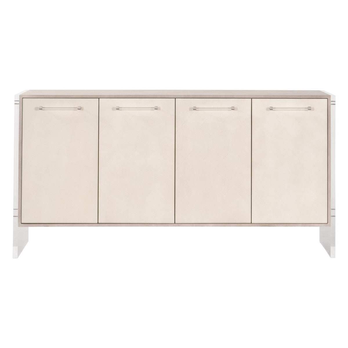 LORIN SHAGREEN MEDIA SIDEBOARD