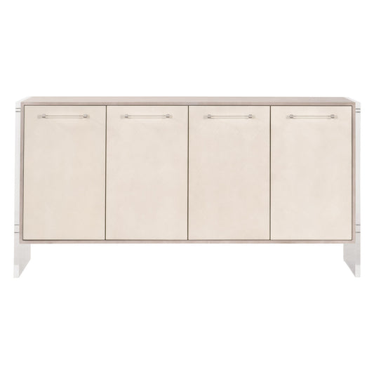 LORIN SHAGREEN MEDIA SIDEBOARD