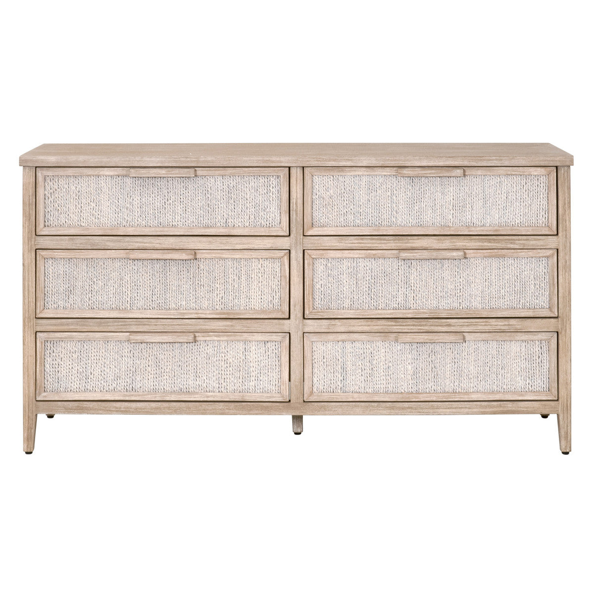 MALAY 6-DRAWER DOUBLE DRESSER