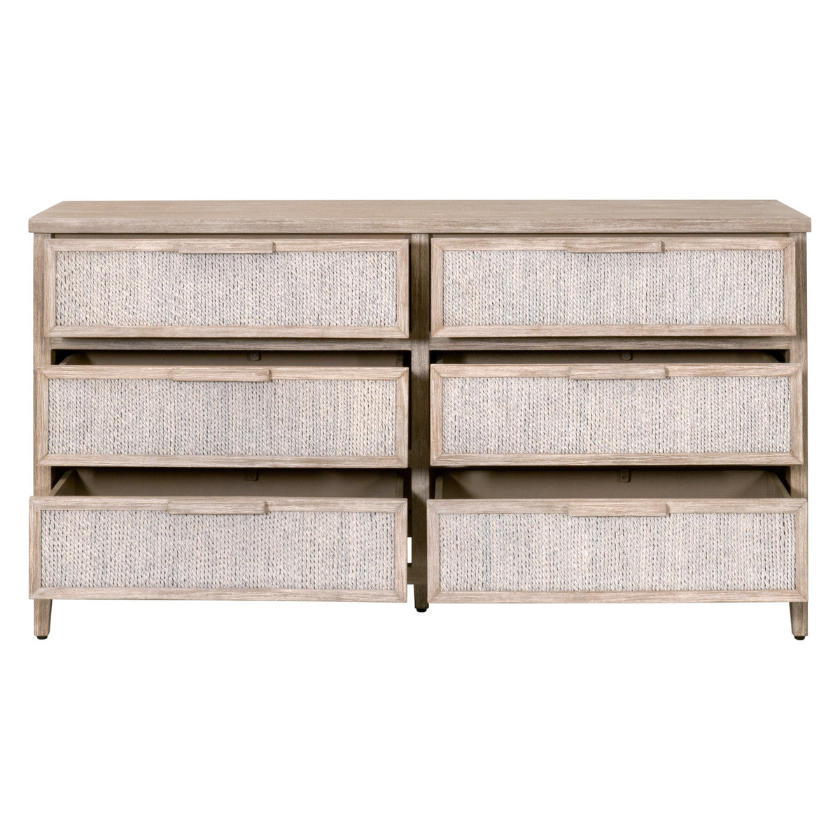 MALAY 6-DRAWER DOUBLE DRESSER