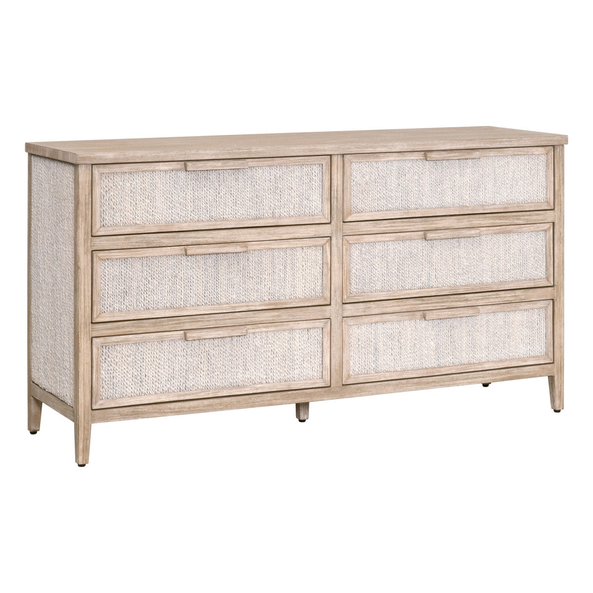 MALAY 6-DRAWER DOUBLE DRESSER