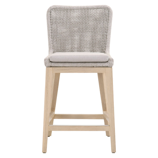 MESH OUTDOOR COUNTER STOOL